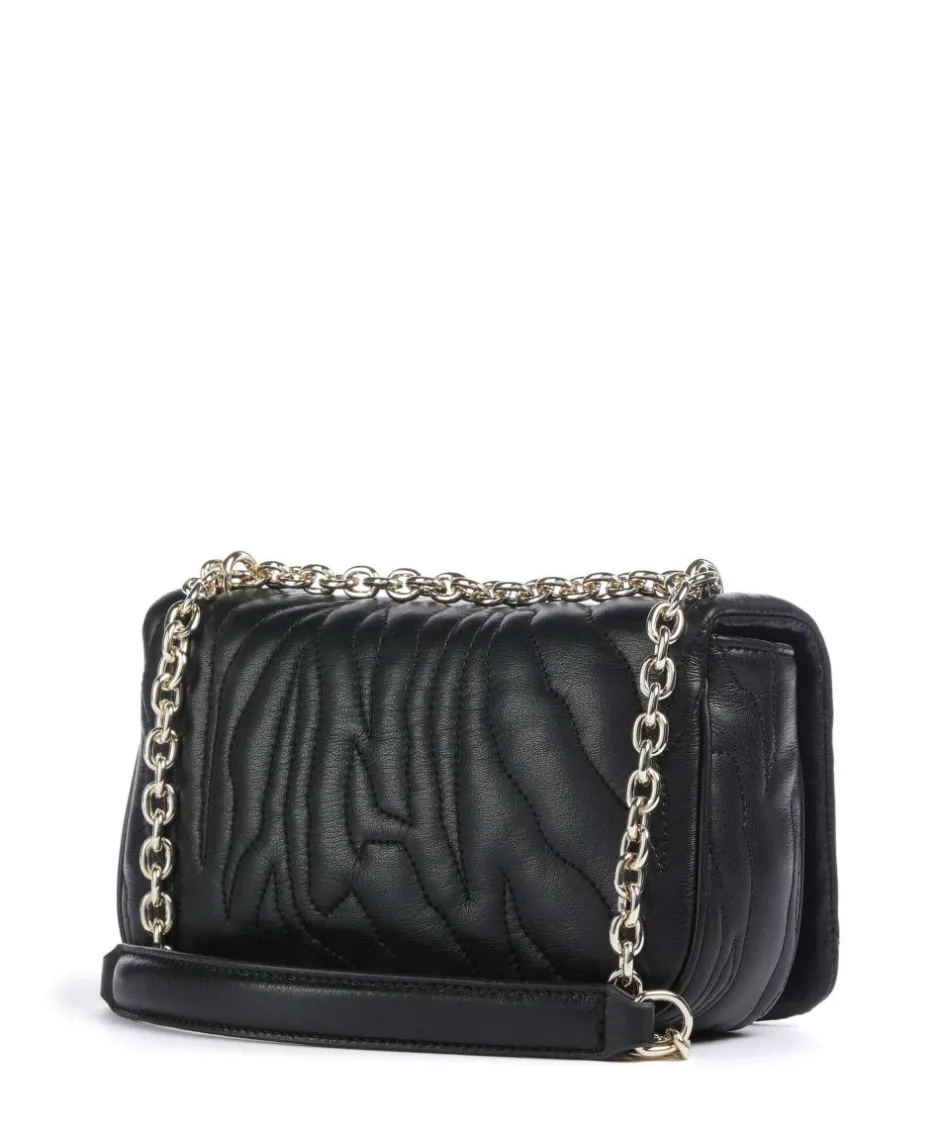 Just Cavalli Shoulder Bags|Crossbody Bags-Quilted Zebra Shoulder bag imitation leather
