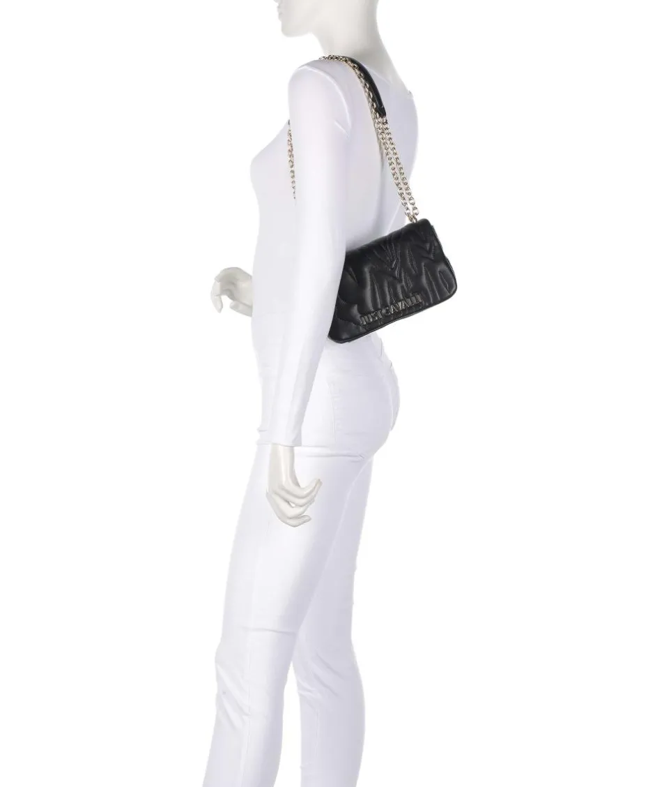 Just Cavalli Shoulder Bags|Crossbody Bags-Quilted Zebra Shoulder bag imitation leather