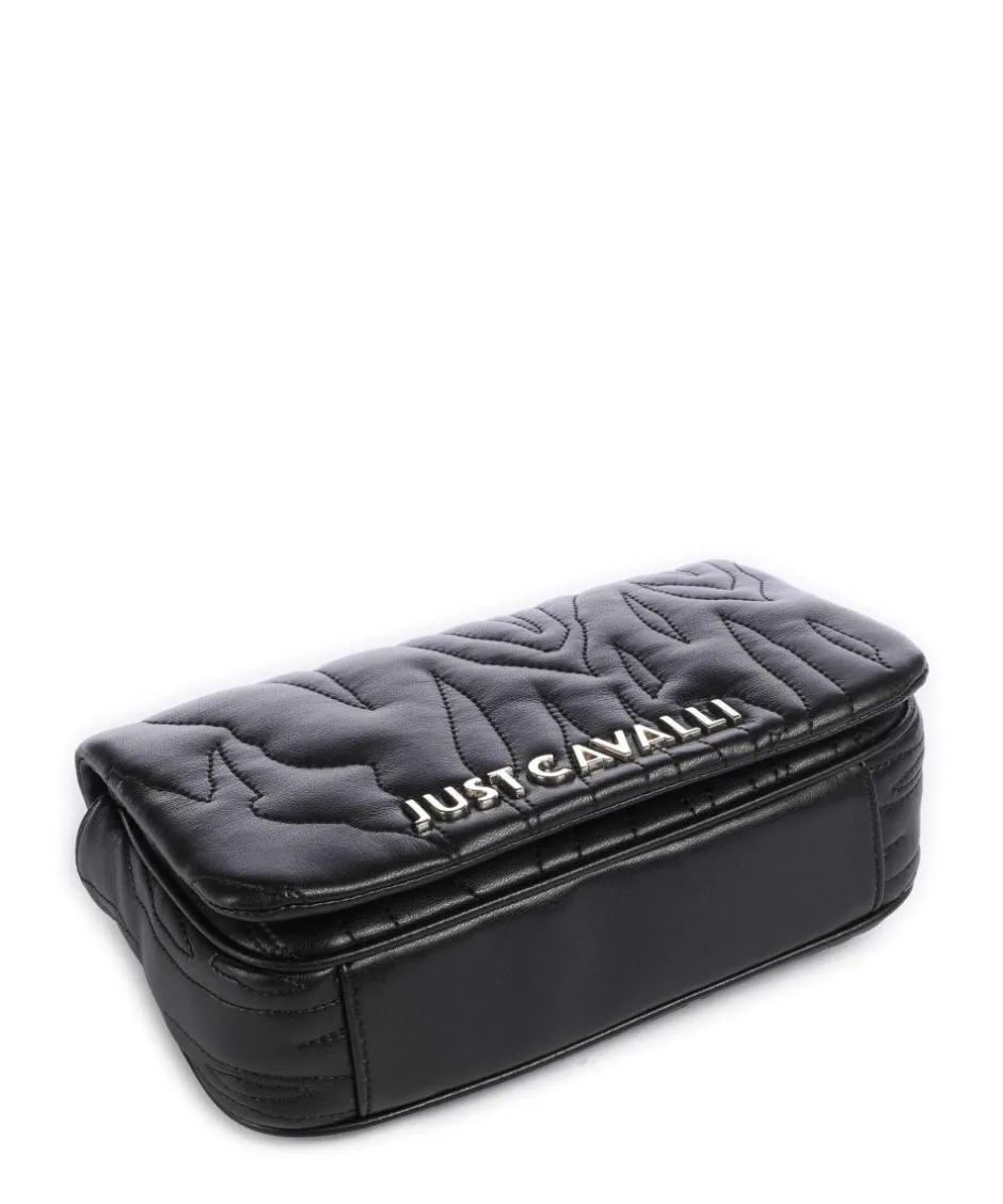 Just Cavalli Shoulder Bags|Crossbody Bags-Quilted Zebra Shoulder bag imitation leather