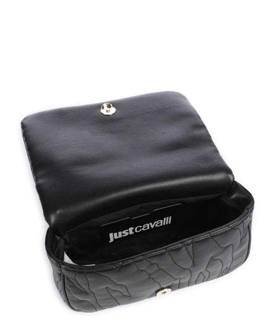 Just Cavalli Shoulder Bags|Crossbody Bags-Quilted Zebra Shoulder bag imitation leather