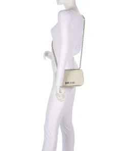 Just Cavalli Shoulder Bags|Crossbody Bags-Quilted Zebra Shoulder bag imitation leather