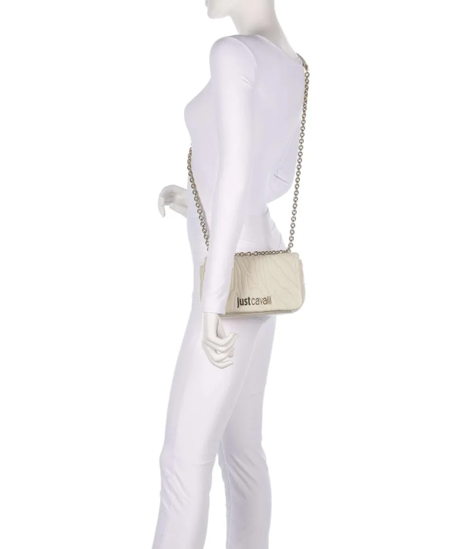 Just Cavalli Shoulder Bags|Crossbody Bags-Quilted Zebra Shoulder bag imitation leather