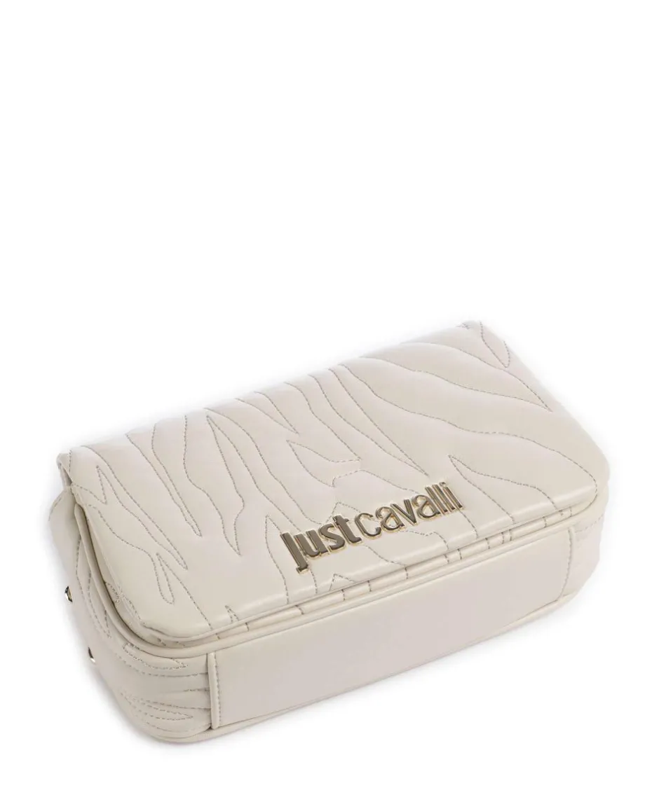 Just Cavalli Shoulder Bags|Crossbody Bags-Quilted Zebra Shoulder bag imitation leather