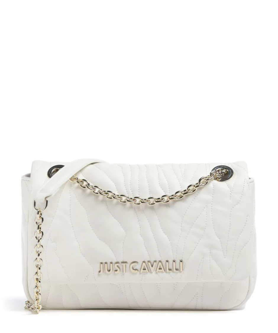 Just Cavalli Shoulder Bags|Crossbody Bags-Quilted Zebra Shoulder bag imitation leather