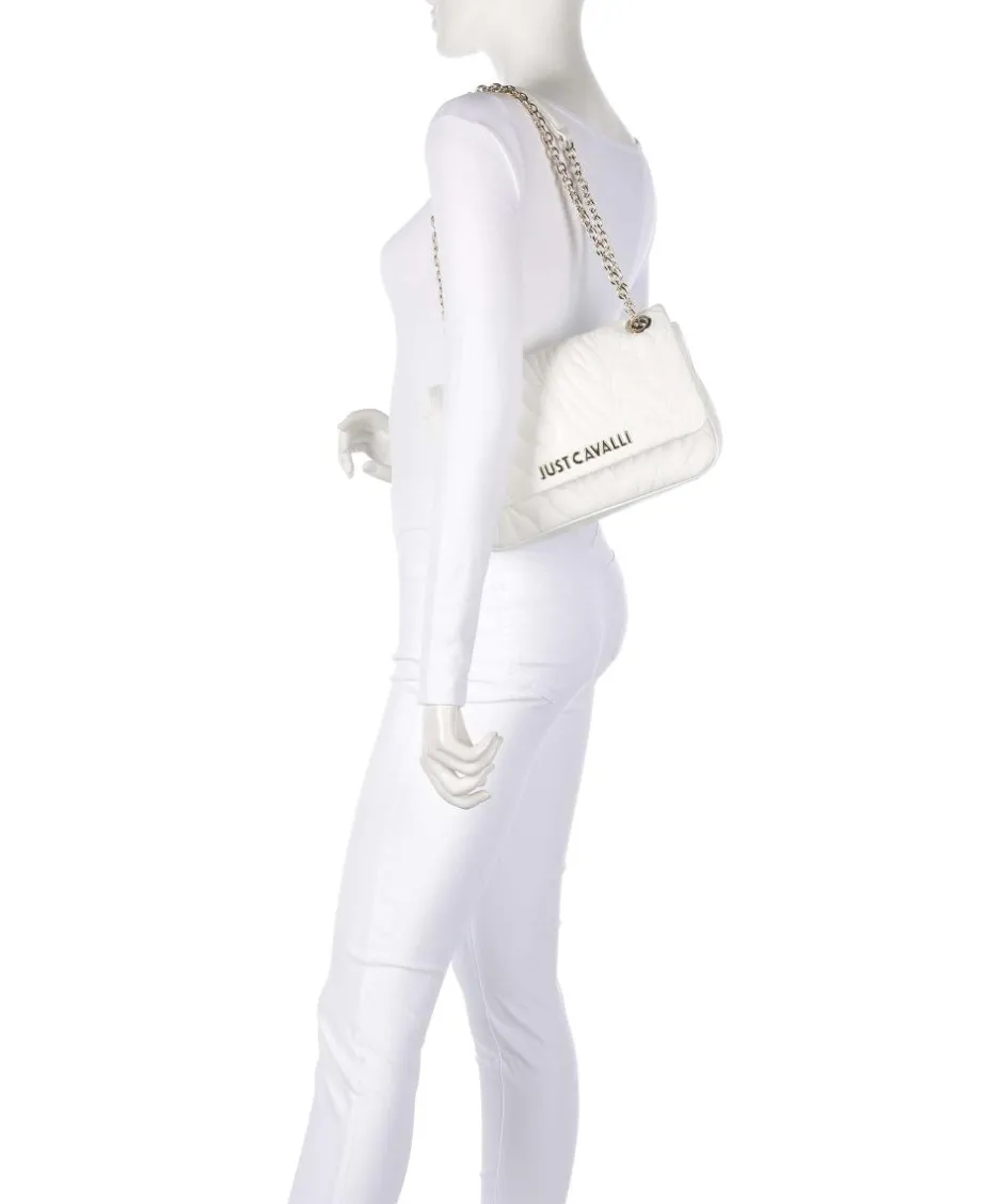 Just Cavalli Shoulder Bags|Crossbody Bags-Quilted Zebra Shoulder bag imitation leather
