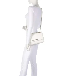 Just Cavalli Shoulder Bags|Crossbody Bags-Quilted Zebra Shoulder bag imitation leather