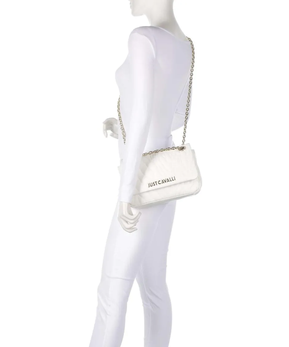 Just Cavalli Shoulder Bags|Crossbody Bags-Quilted Zebra Shoulder bag imitation leather