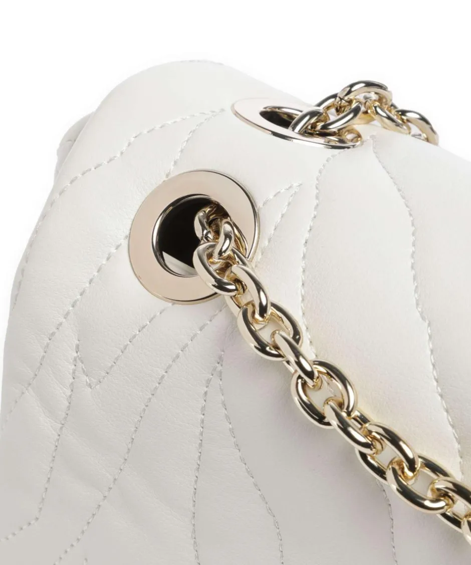 Just Cavalli Shoulder Bags|Crossbody Bags-Quilted Zebra Shoulder bag imitation leather