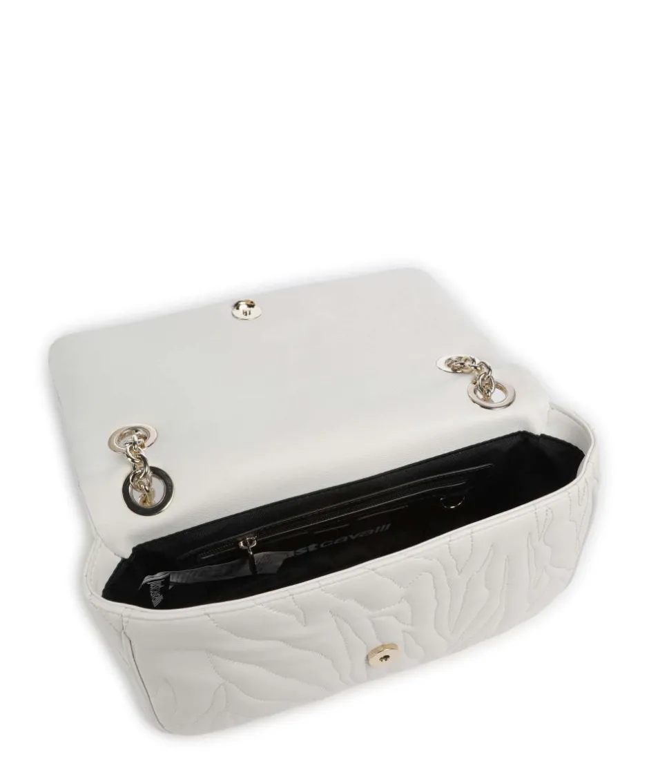 Just Cavalli Shoulder Bags|Crossbody Bags-Quilted Zebra Shoulder bag imitation leather