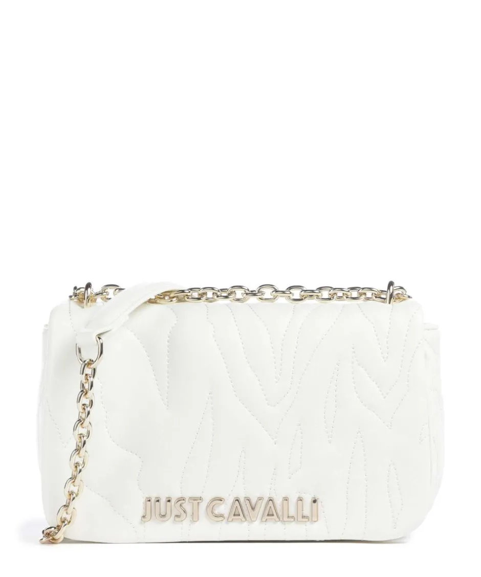 Just Cavalli Shoulder Bags|Crossbody Bags-Quilted Zebra Shoulder bag imitation leather