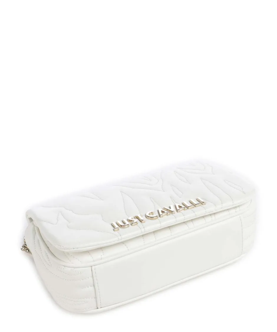 Just Cavalli Shoulder Bags|Crossbody Bags-Quilted Zebra Shoulder bag imitation leather