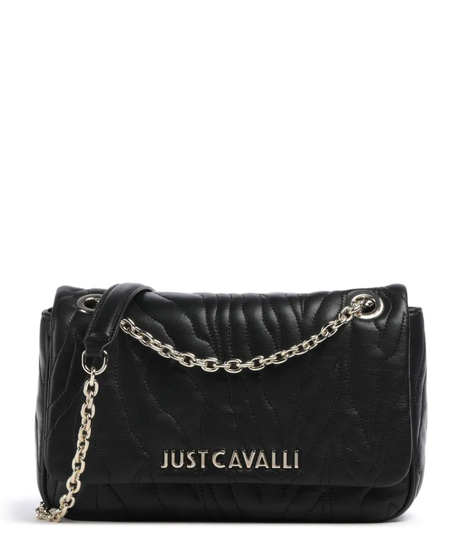Just Cavalli Shoulder Bags|Crossbody Bags-Quilted Zebra Shoulder bag imitation leather