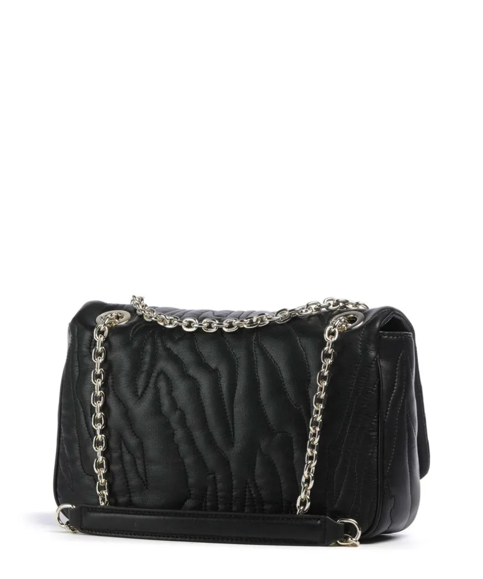 Just Cavalli Shoulder Bags|Crossbody Bags-Quilted Zebra Shoulder bag imitation leather
