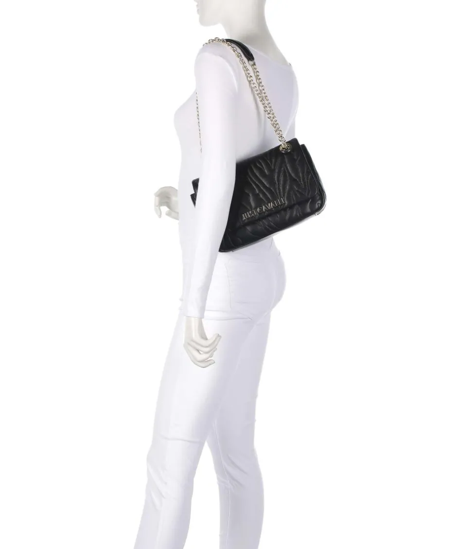 Just Cavalli Shoulder Bags|Crossbody Bags-Quilted Zebra Shoulder bag imitation leather