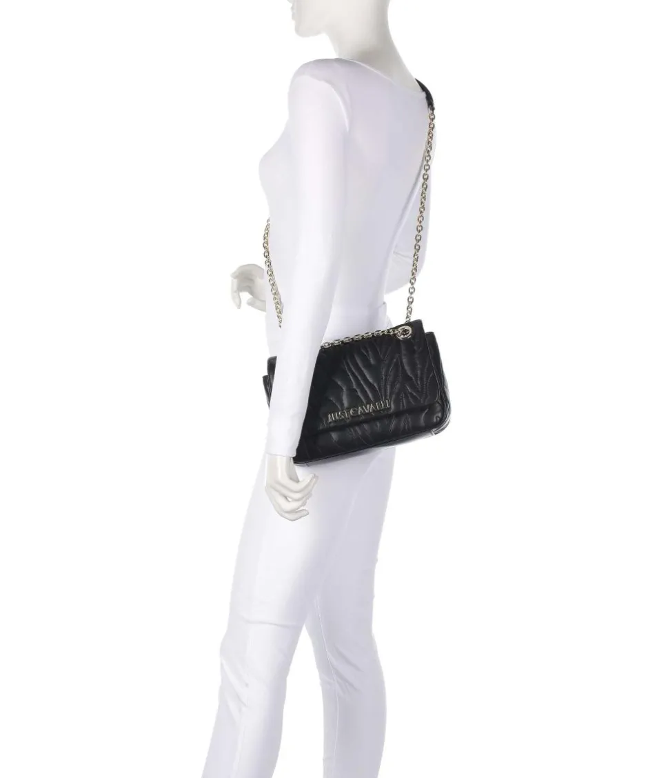 Just Cavalli Shoulder Bags|Crossbody Bags-Quilted Zebra Shoulder bag imitation leather