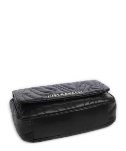 Just Cavalli Shoulder Bags|Crossbody Bags-Quilted Zebra Shoulder bag imitation leather