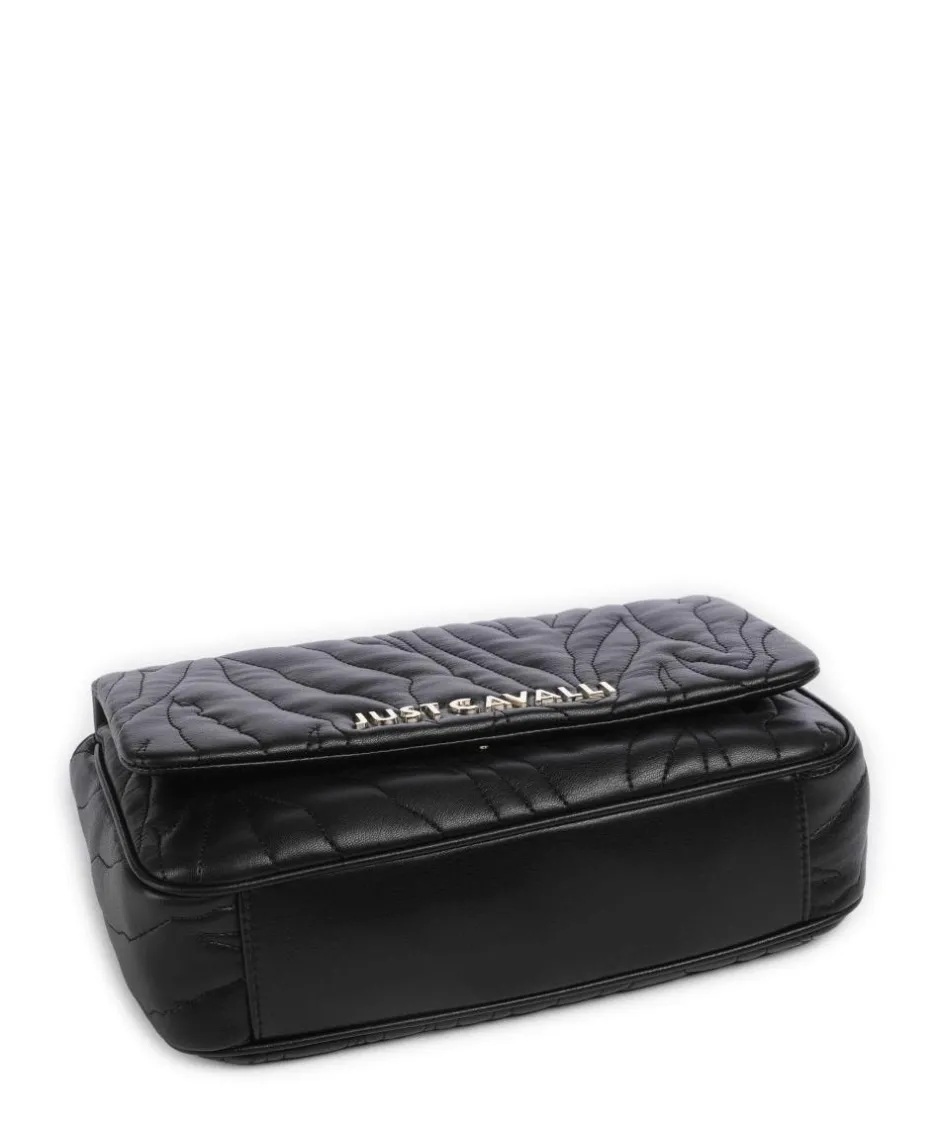 Just Cavalli Shoulder Bags|Crossbody Bags-Quilted Zebra Shoulder bag imitation leather