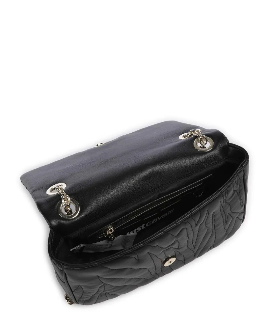 Just Cavalli Shoulder Bags|Crossbody Bags-Quilted Zebra Shoulder bag imitation leather