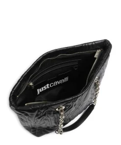 Just Cavalli Tote Bags-Quilted Zebra Tote bag imitation leather
