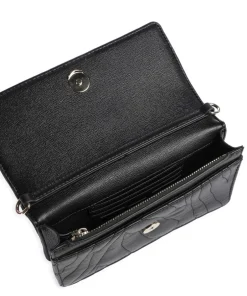 Just Cavalli Wallets|Clutch & Evening Bags-Quilted Zebra Wallet imitation leather