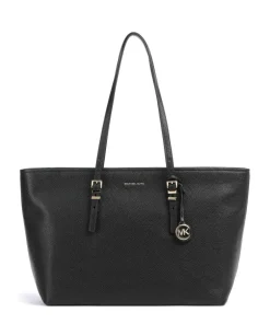 Michael Kors Tote Bags-Quinn Large Tote bag fine grain cow leather