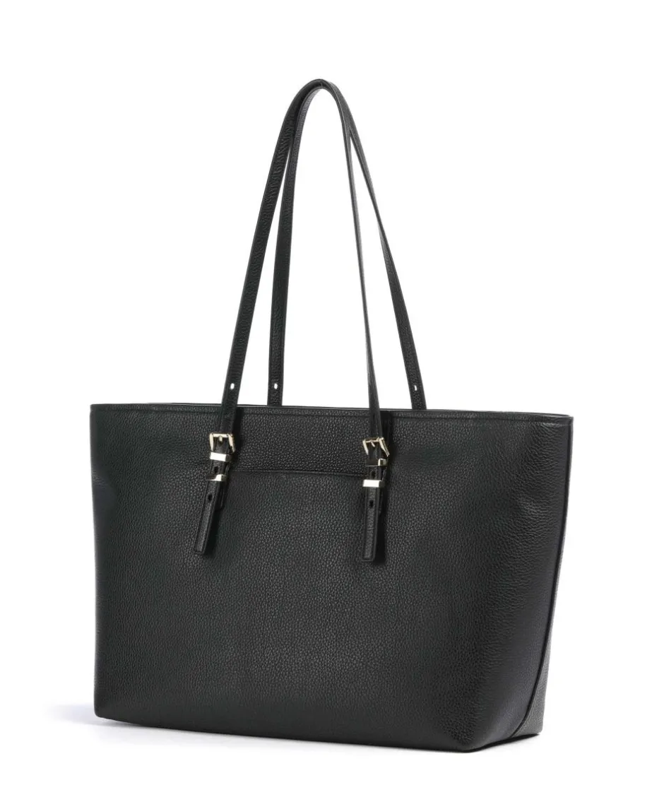 Michael Kors Tote Bags-Quinn Large Tote bag fine grain cow leather