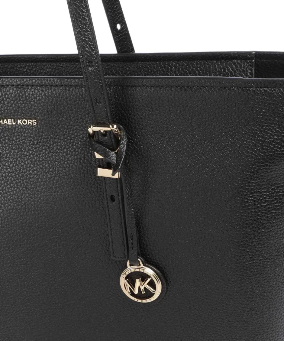 Michael Kors Tote Bags-Quinn Large Tote bag fine grain cow leather