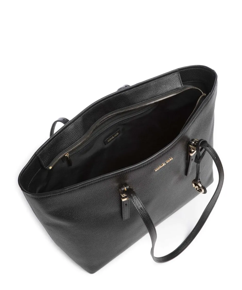 Michael Kors Tote Bags-Quinn Large Tote bag fine grain cow leather