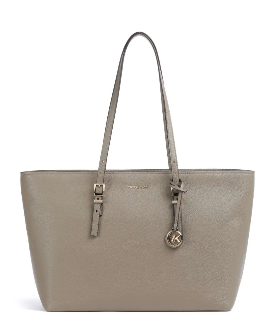 Michael Kors Tote Bags-Quinn Large Tote bag fine grain cow leather