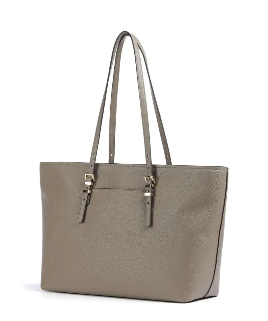 Michael Kors Tote Bags-Quinn Large Tote bag fine grain cow leather
