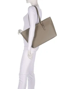 Michael Kors Tote Bags-Quinn Large Tote bag fine grain cow leather