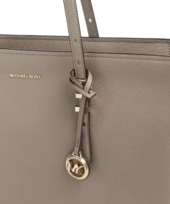 Michael Kors Tote Bags-Quinn Large Tote bag fine grain cow leather