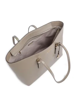 Michael Kors Tote Bags-Quinn Large Tote bag fine grain cow leather