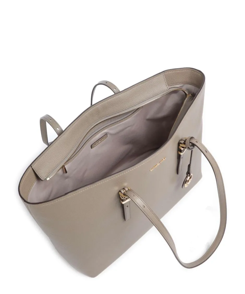 Michael Kors Tote Bags-Quinn Large Tote bag fine grain cow leather