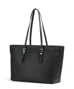 Michael Kors Tote Bags-Quinn Large Tote bag fine grain cow leather