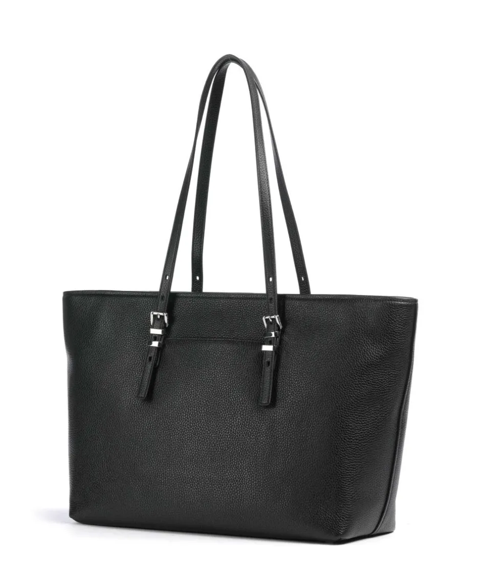 Michael Kors Tote Bags-Quinn Large Tote bag fine grain cow leather