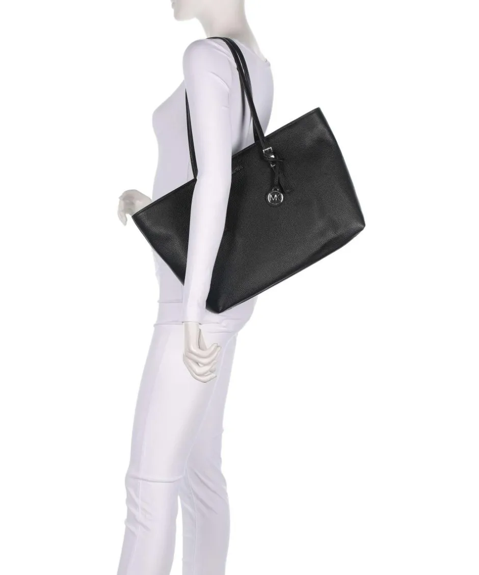 Michael Kors Tote Bags-Quinn Large Tote bag fine grain cow leather