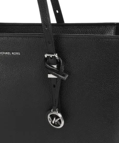 Michael Kors Tote Bags-Quinn Large Tote bag fine grain cow leather