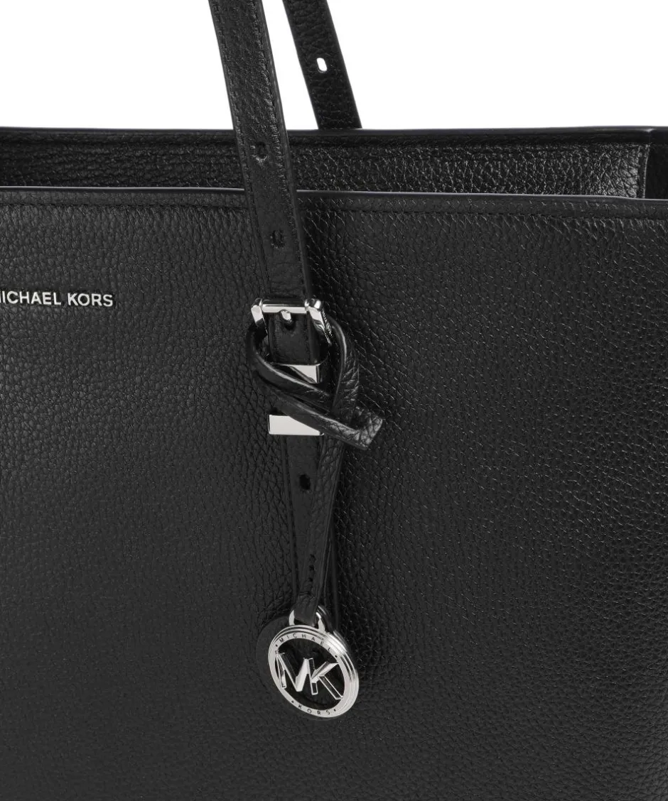 Michael Kors Tote Bags-Quinn Large Tote bag fine grain cow leather