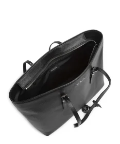 Michael Kors Tote Bags-Quinn Large Tote bag fine grain cow leather