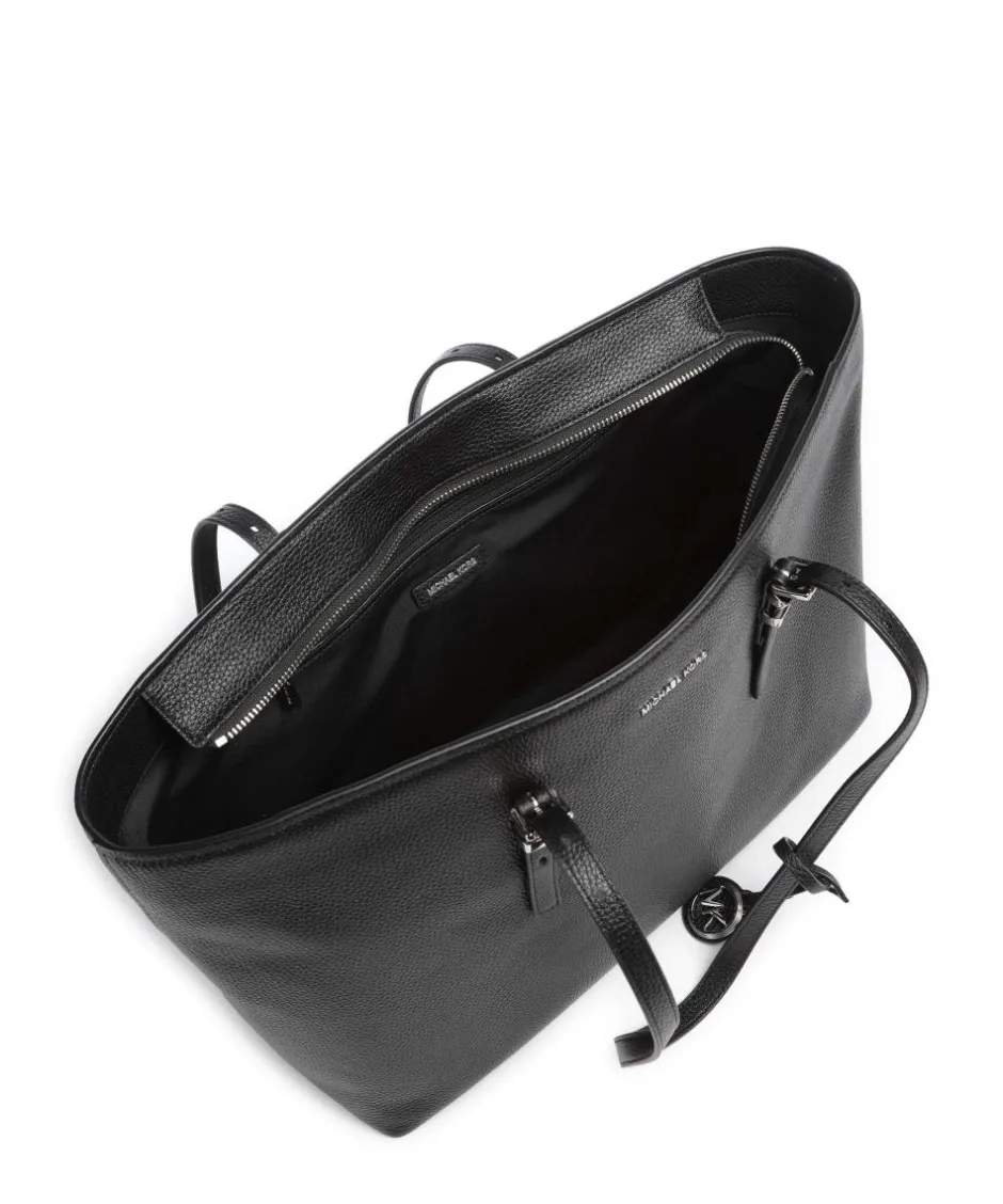 Michael Kors Tote Bags-Quinn Large Tote bag fine grain cow leather