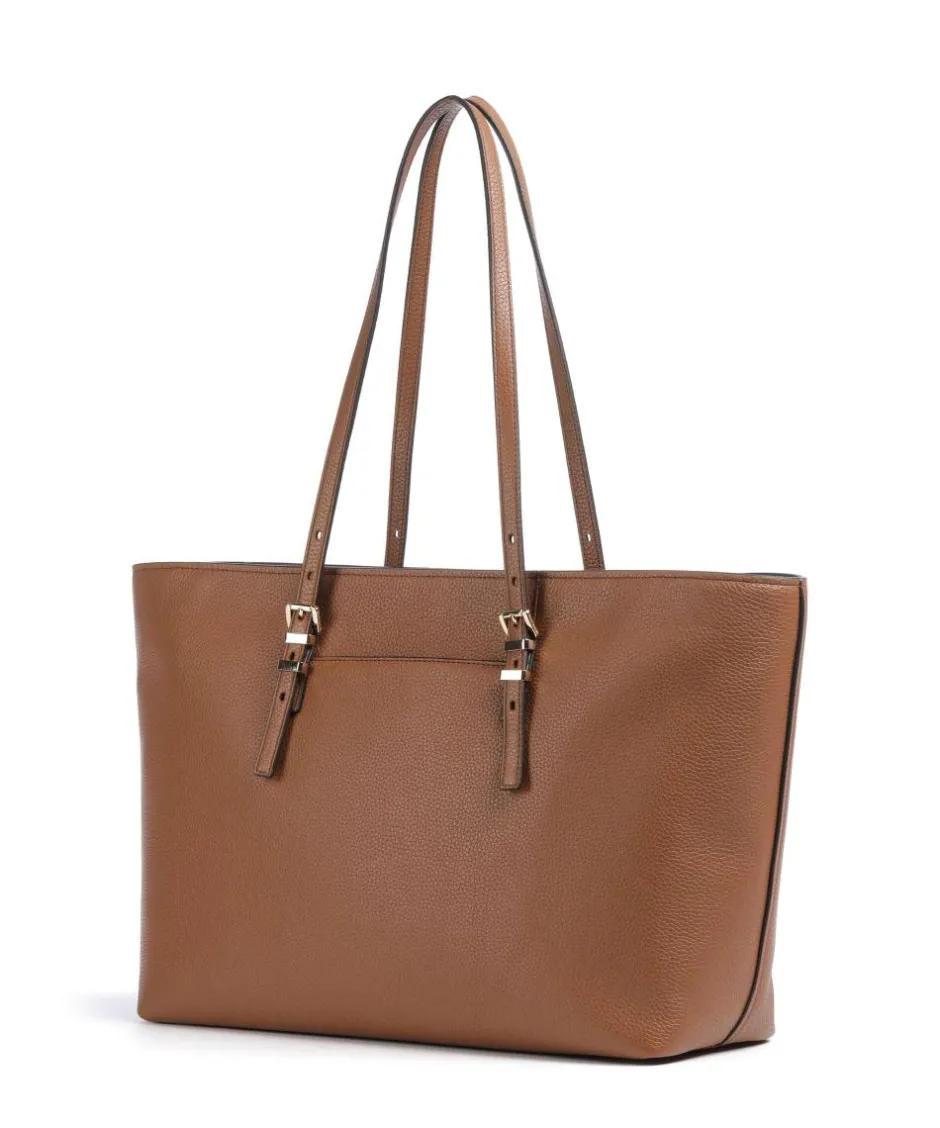 Michael Kors Tote Bags-Quinn Large Tote bag fine grain cow leather