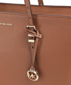 Michael Kors Tote Bags-Quinn Large Tote bag fine grain cow leather