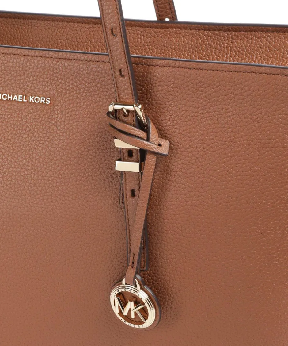 Michael Kors Tote Bags-Quinn Large Tote bag fine grain cow leather