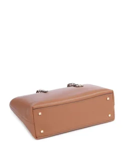 Michael Kors Tote Bags-Quinn Large Tote bag fine grain cow leather