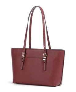 Michael Kors Tote Bags-Quinn Medium Tote bag fine grain cow leather
