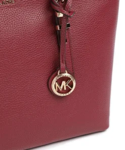Michael Kors Tote Bags-Quinn Medium Tote bag fine grain cow leather