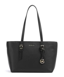 Michael Kors Tote Bags-Quinn Medium Tote bag fine grain cow leather
