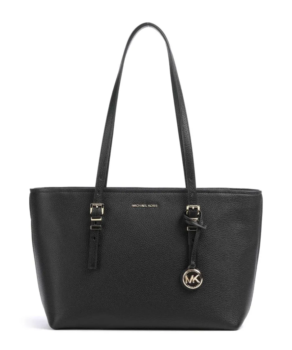 Michael Kors Tote Bags-Quinn Medium Tote bag fine grain cow leather