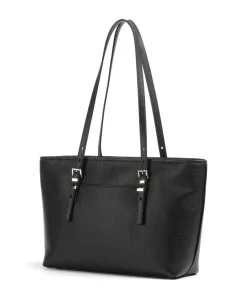 Michael Kors Tote Bags-Quinn Medium Tote bag fine grain cow leather